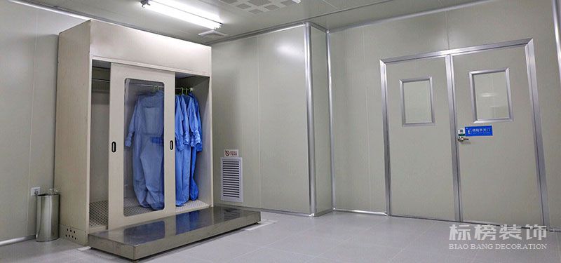 億諾威波光電無塵車間、廠房裝修1