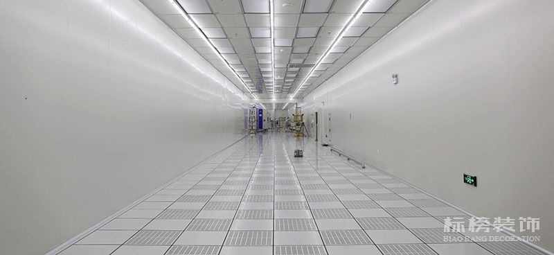 億諾威波光電無塵車間、廠房裝修2