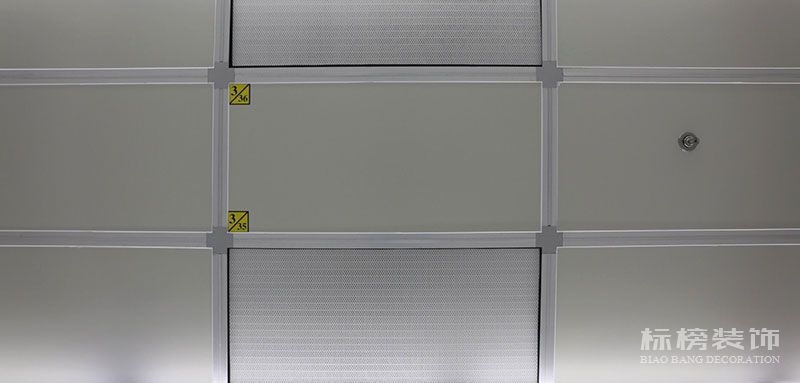 億諾威波光電無塵車間、廠房裝修4