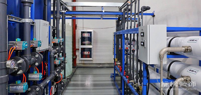 億諾威波光電無塵車間、廠房裝修5