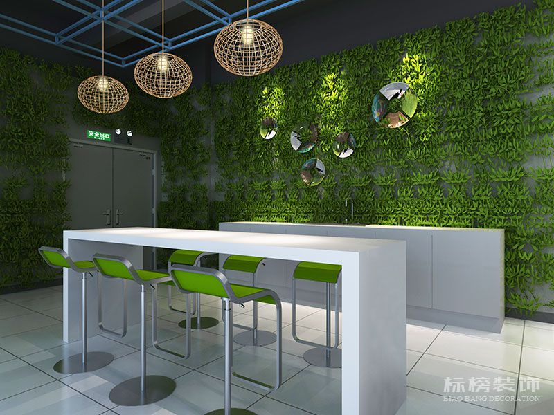 康泰健美醫療科技(深圳)有限公司辦公室和廠房裝修6