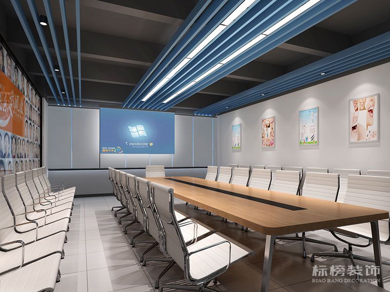 康泰健美醫療科技(深圳)有限公司辦公室和廠房裝修8