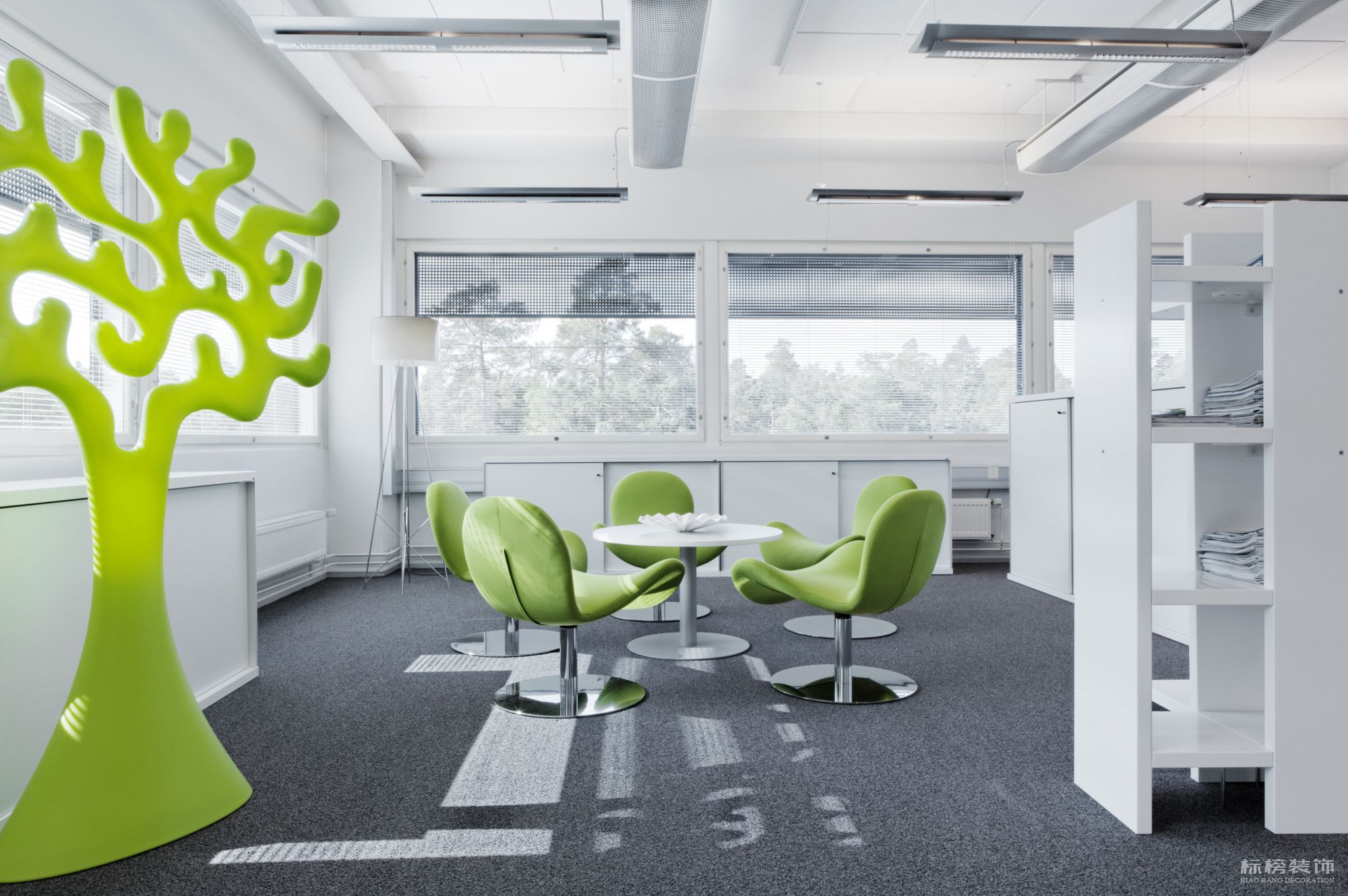 深圳辦公室裝飾材料應該如何選擇？