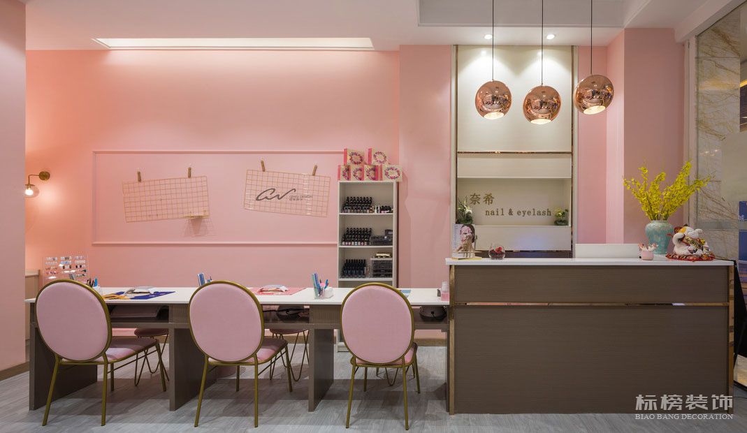 深圳美甲店裝修要注意些什么??