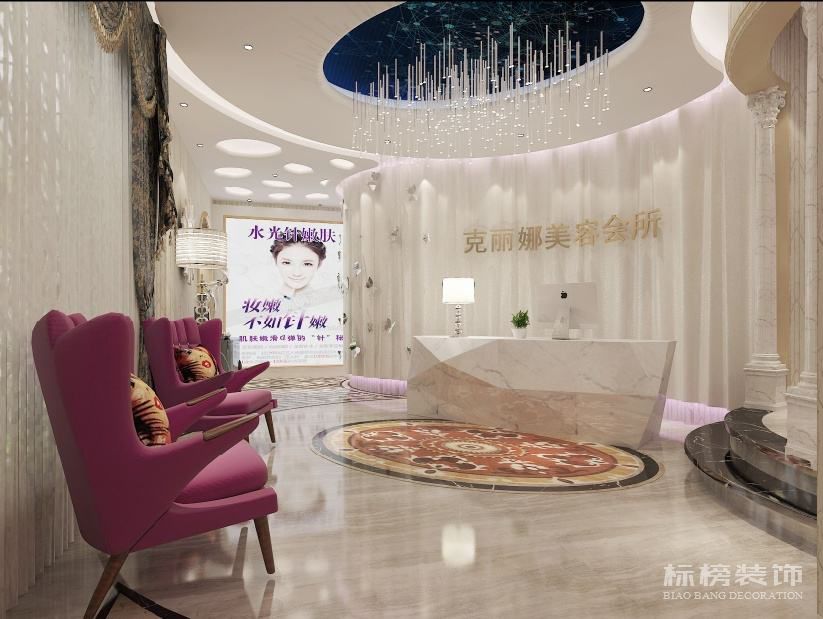 深圳美容會所裝修設(shè)計如何呈現(xiàn)最美會所