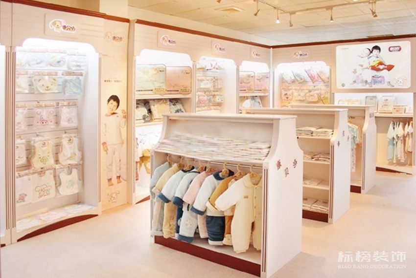 深圳童裝店裝修怎么設(shè)計要注意些什么問題?