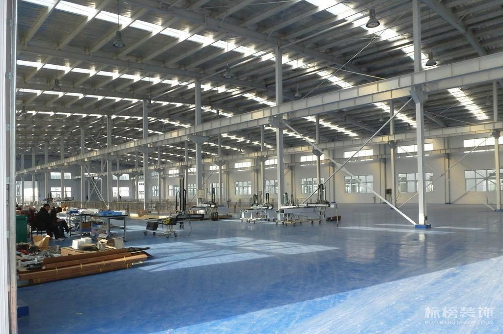 廠房裝修設(shè)計應考慮的因素