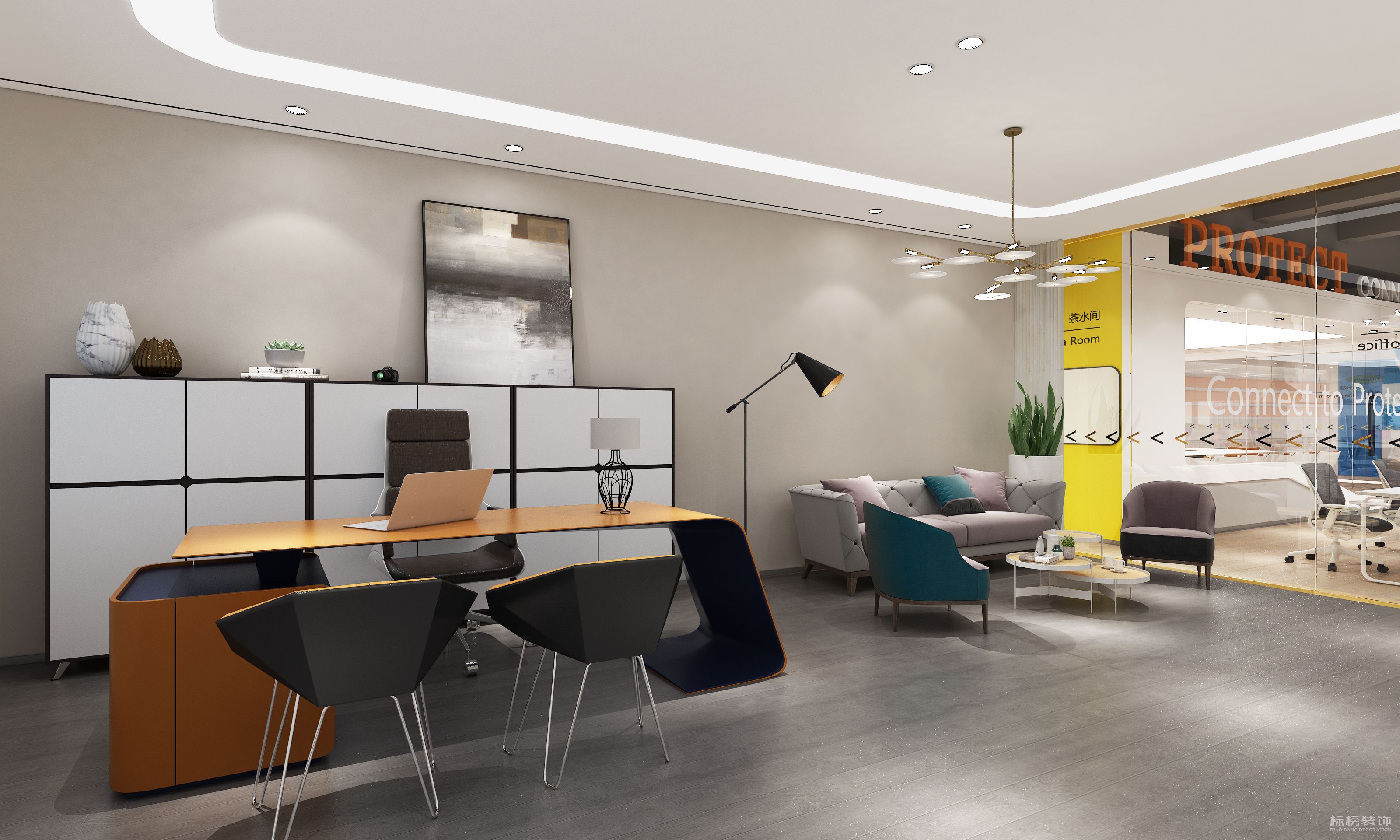 地板漆可以用于辦公室裝修嗎?