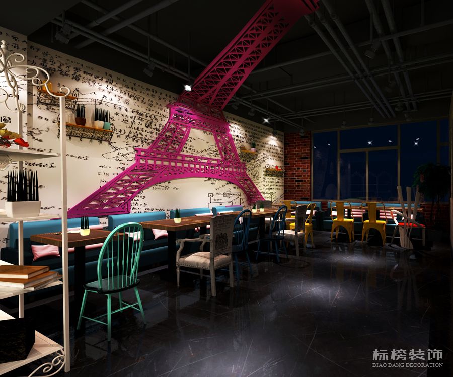 餐飲企業如何從裝飾設計入手,抓住機遇培養粉絲