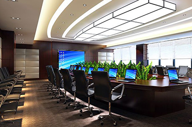 鹽田區委會議室裝修