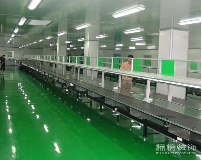 潔凈廠房裝修的基本步驟，潔凈廠房改造的標準