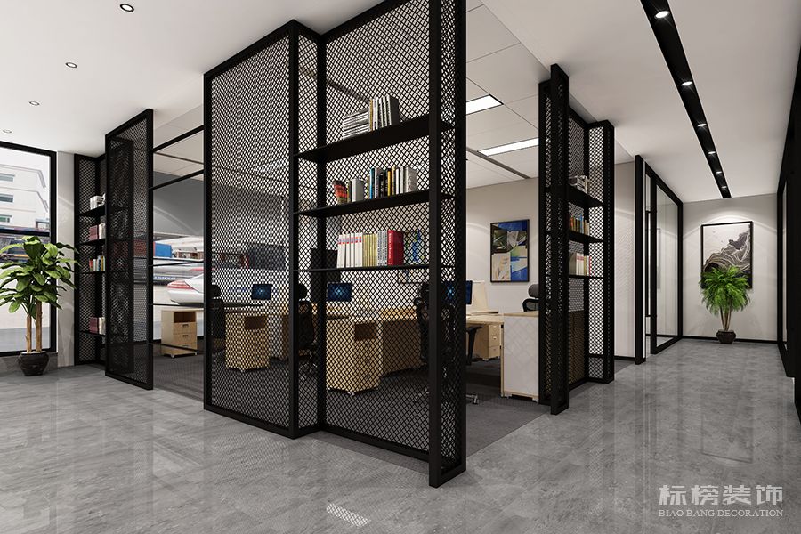 南山辦公室裝修為什么選擇隔斷，隔斷的的好處你知道嗎