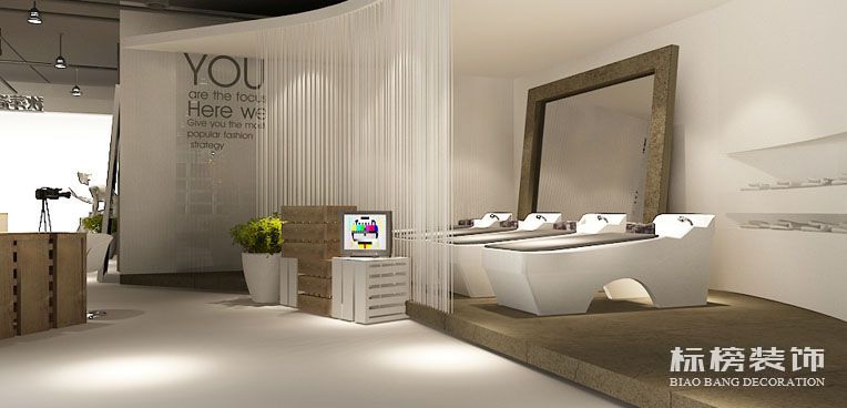 深圳商業店鋪的裝修設計理念,提高和完善空間整體效果