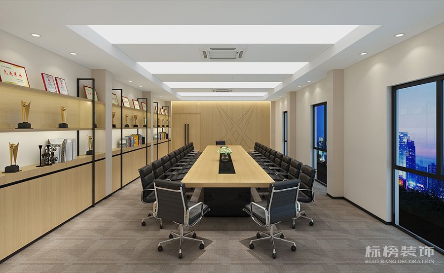 在深圳,軟裝和硬裝對于辦公室裝修來說有什么區別