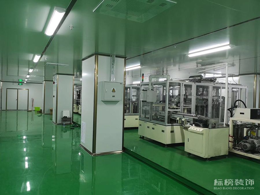 無塵車間潔凈室裝修規(guī)劃需選用哪些材料?